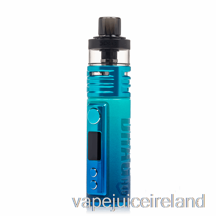 Vape Juice VOOPOO Drag H40 Pod Mod Kit Sky Blue
